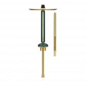 Кальян Alpha Hookah - Echo Gold (Emerald Green) Кальян Alpha Hookah - Echo Gold (Emerald Green)